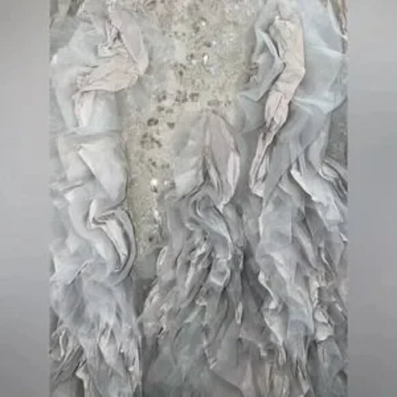 Ian Stuart wedding dresss flamenco 8 - Picture 8 of 11
